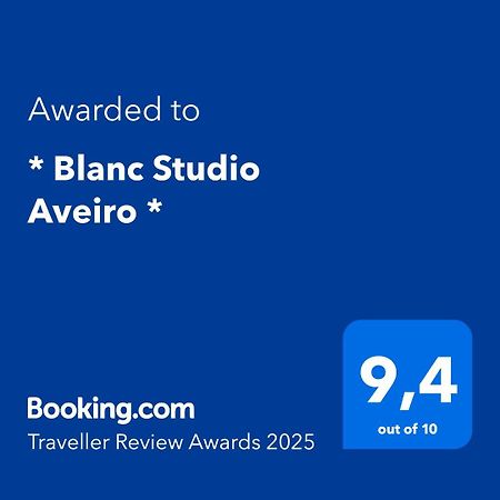 * Blanc Studio Aveiro * Eksteriør bilde