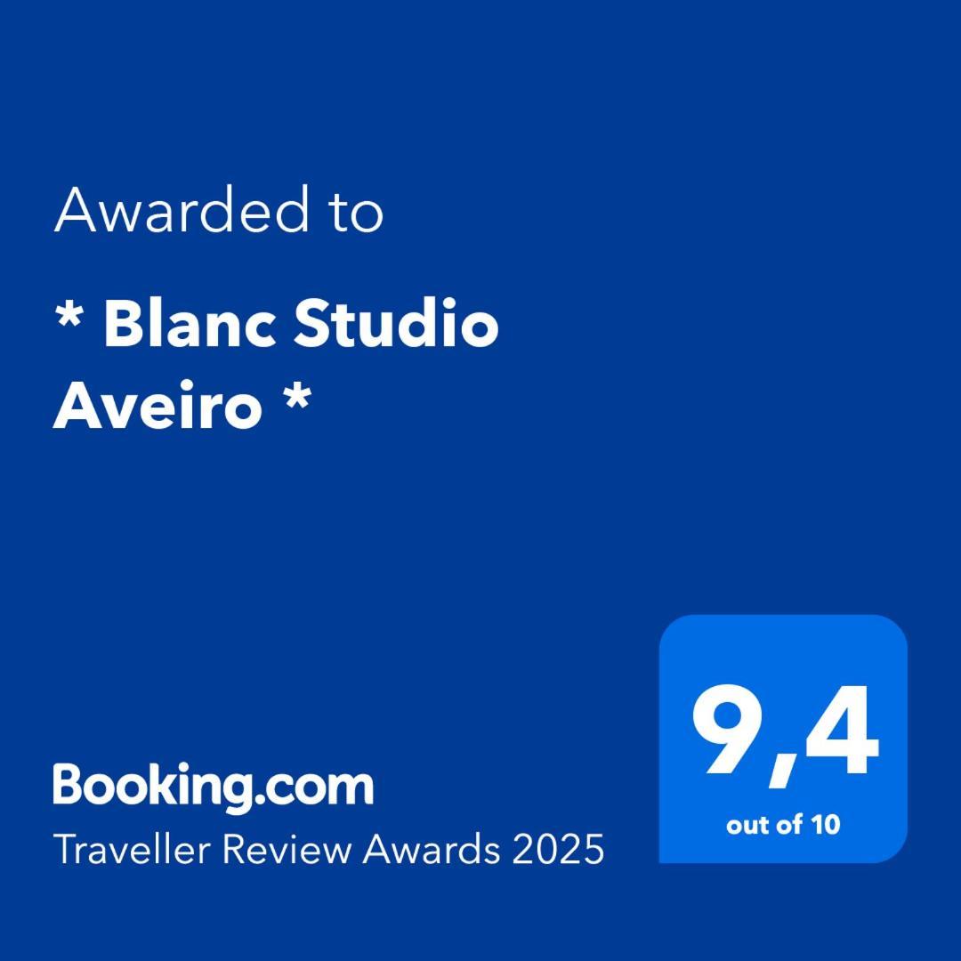 * Blanc Studio Aveiro * Eksteriør bilde